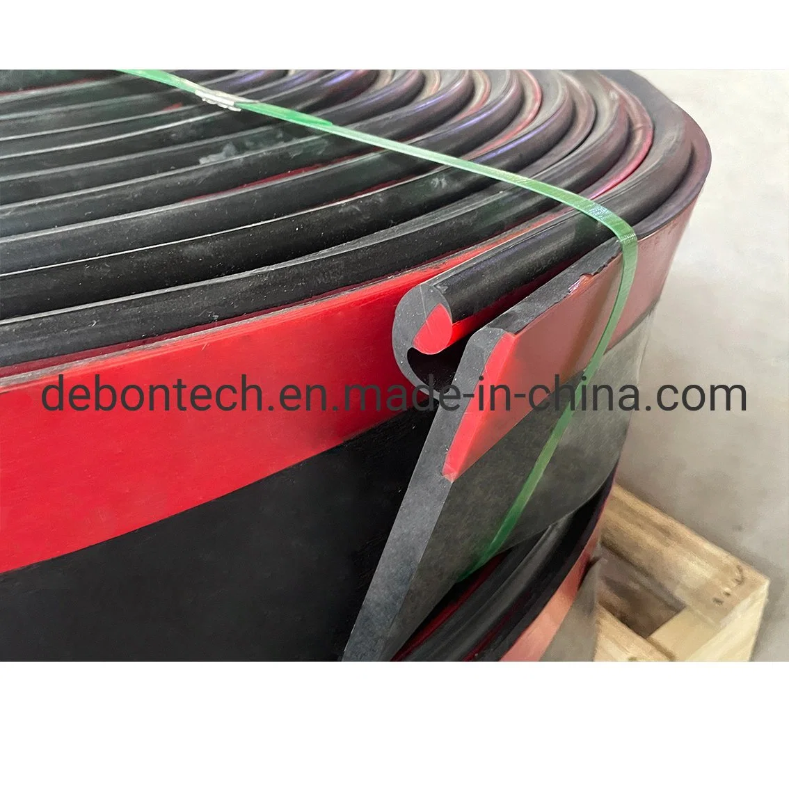 Conveyor Polyurethane Skirting for Belt Maintenance Systems Rubber Skirt Board