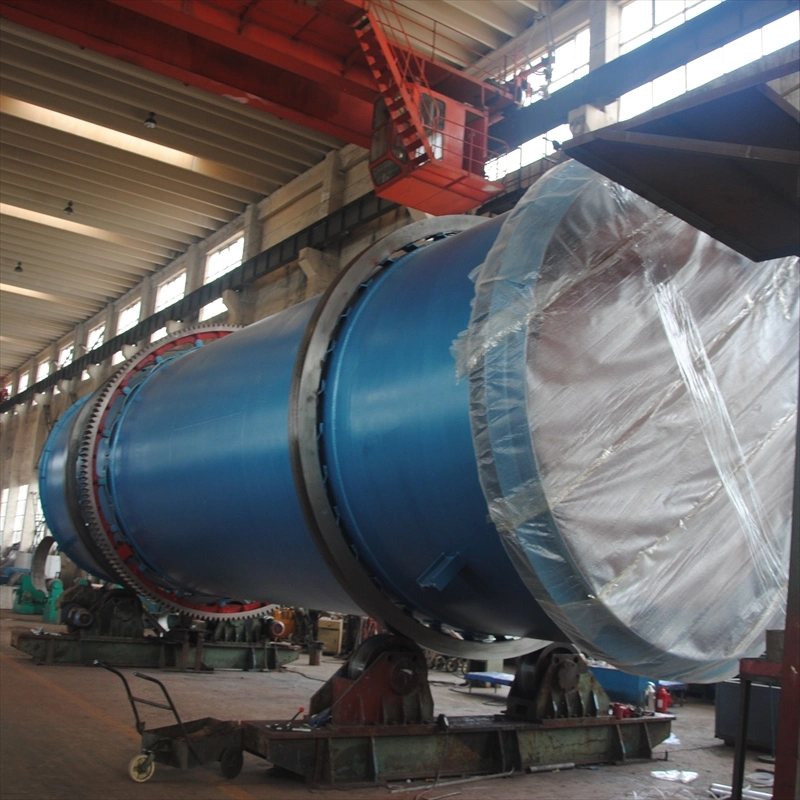 Drum Dryer for Drying Sand, Biomass, Feed, Coal, Bagasse, Fly Ash, Slurry, Rotary Dryer Machine