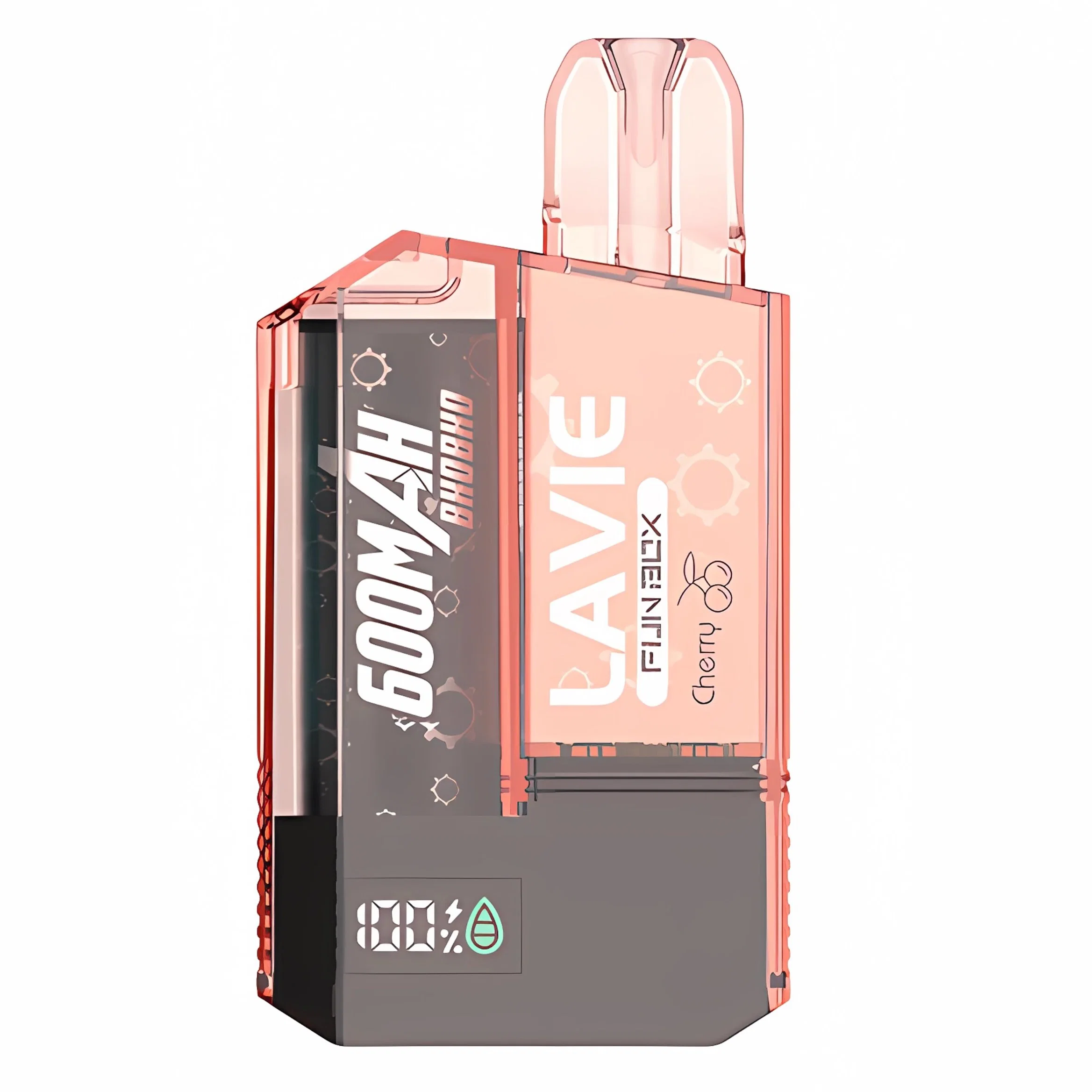 OEM ODM Prix d'usine bon marché Waka Petite taille Cyberpunk 600 800 Puff Pré-rempli Kit de pod prérempli Vape Crystal