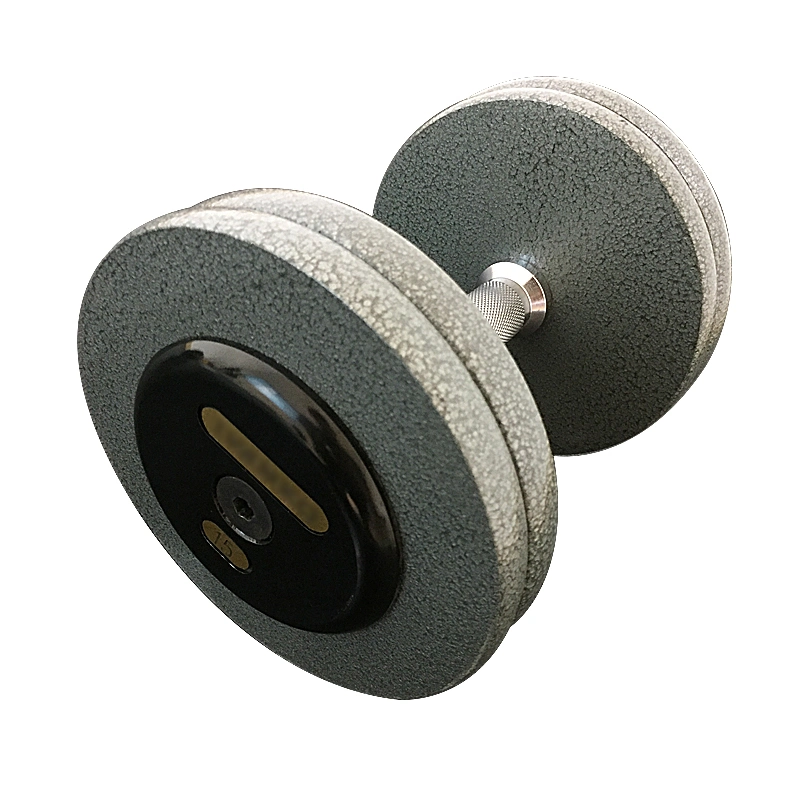 New Protection Gym Round Dumbbell Home Fitness Equipment Anti-Slip Cast Iron Dumbbell Set