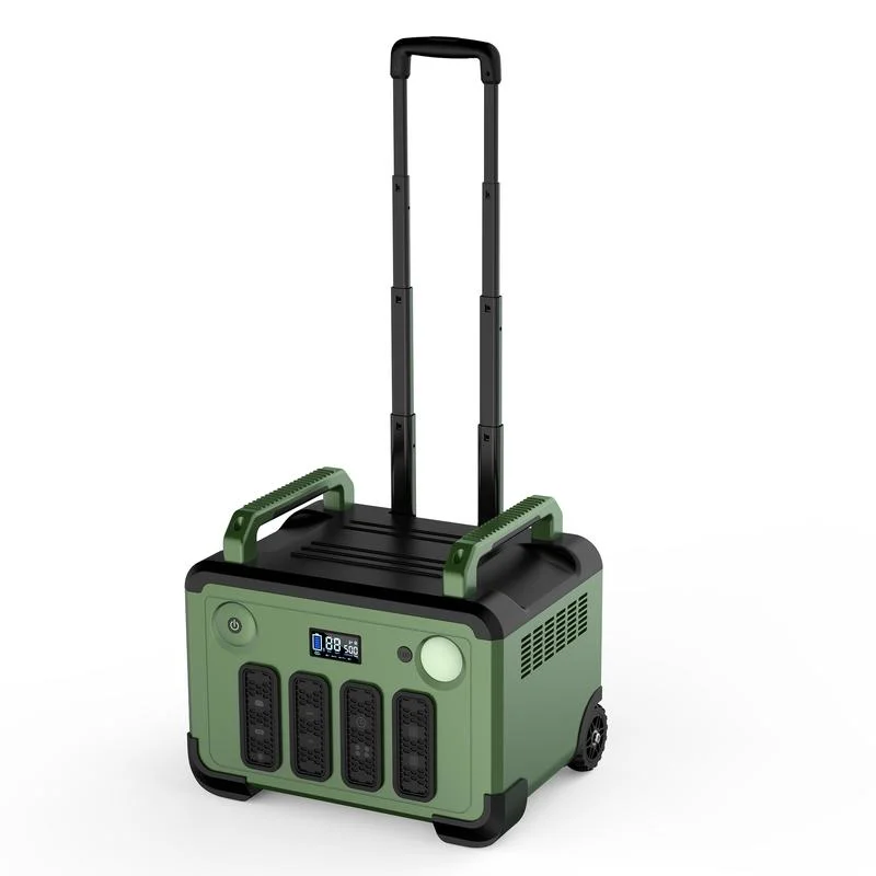 Tragbares Kraftwerk mit Inverter Generator Pack 3000W Portable Solar Power Battery Bank Station für medizinische Drohne Notfall und andere Geräte