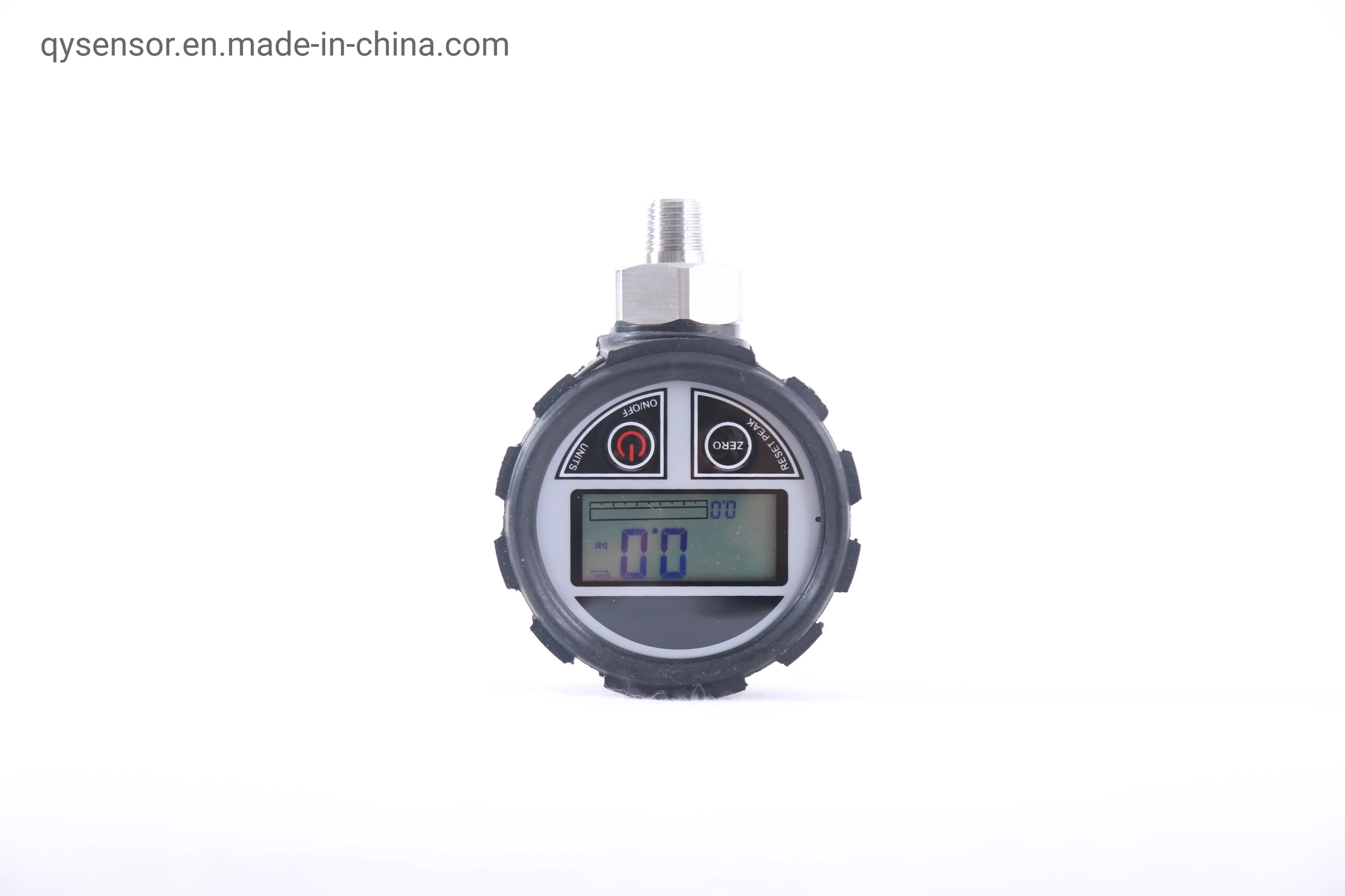 Intelligent Stainless Steel Digital-0.1~100MPa Pressure Gauge for Gas and Liquid