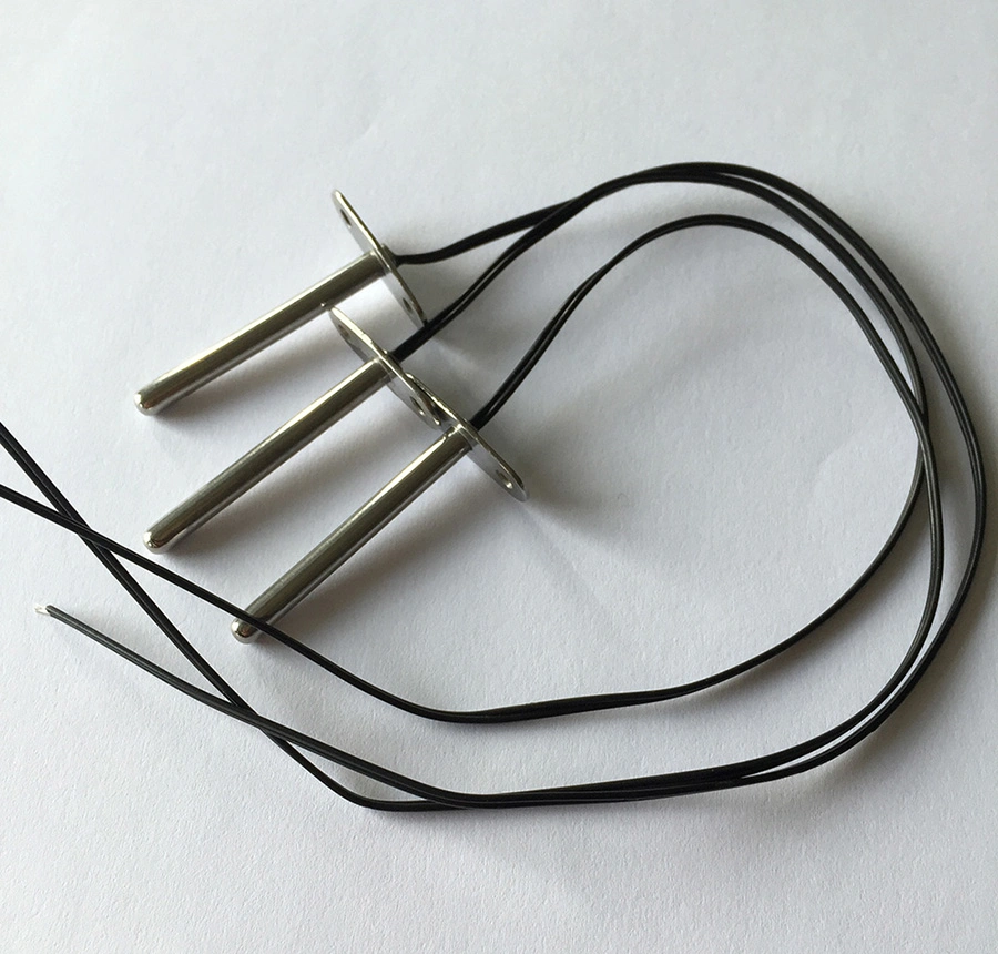 IP65 IP67 PT100 PT1000 Flanged High Temperature Rtd Temperature Sensor