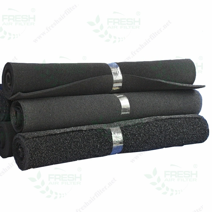 Activated Carbon Non-Woven Fabric Air Filter Mesh