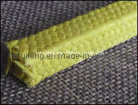 تغليف غسكيت ألياف PTFE Kevlar AraMid المستخدم في الصمام