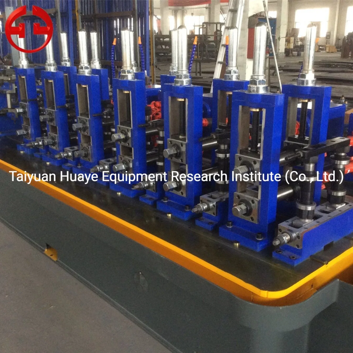 Steel Tube Production Line Round Square Pipe Making Machine ERW Pipe Mill Machine