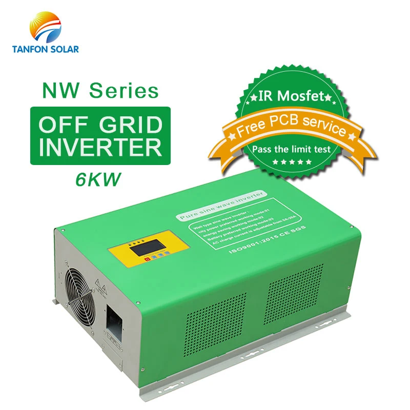 Hot Sale 2kw Pure Sine Wave Split Phase Solar Power Inverter with Charger