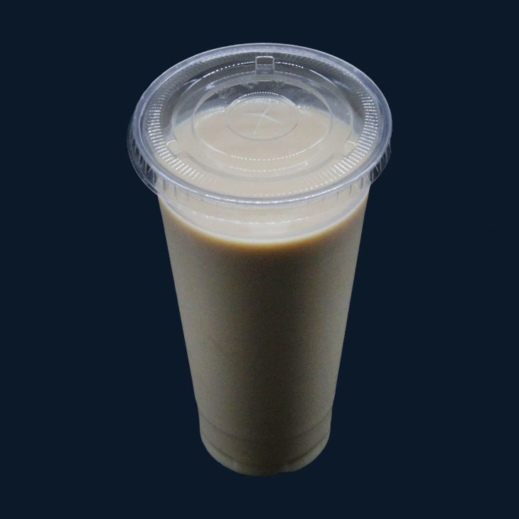 90mm-20oz Long Shape Eco-Friendly Pet Juice Coffee Beverage Cup