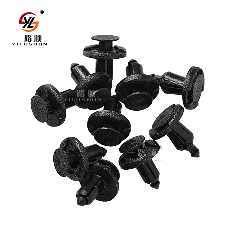 B20 Automobile Plastic Fastener Car Bumper Fasteners Auto Door Panel Clips PE Plastic Bags 100PCS/Bag 11296-AG000