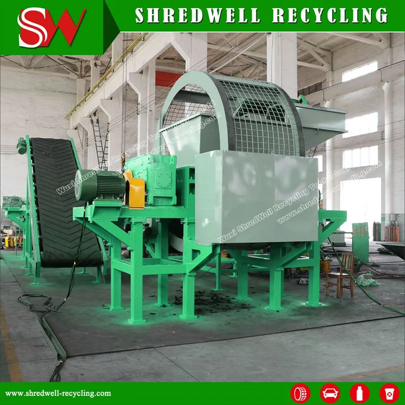 OTR/Truck/Car Tire Recycle System for Tire Fiscing Fuel (نظام إعادة تدوير الإطارات/