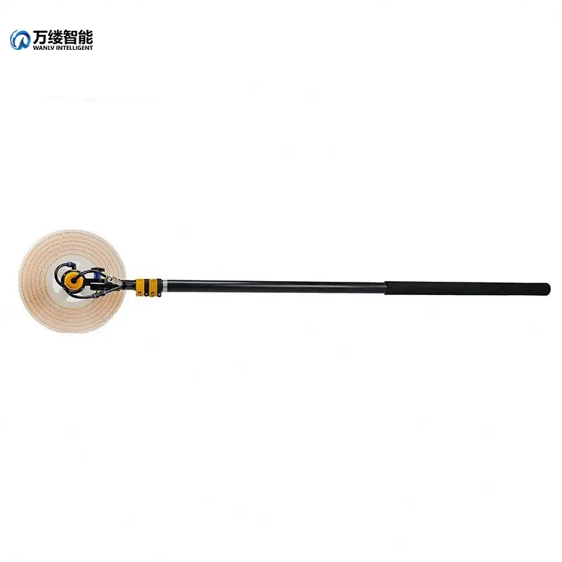 Factory Price Flexible Brush Head Angle Solar Panel Cleaning Brush for Easy Cleaning on Any Surface with 3.5m 5.5m 7.5m Telescopic Pole/Rod