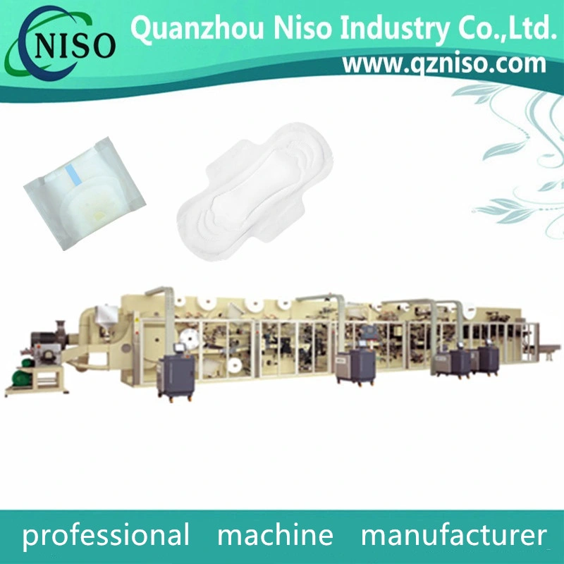 Regular Protection Sanitary Napkin Female Pads with Wings Machine