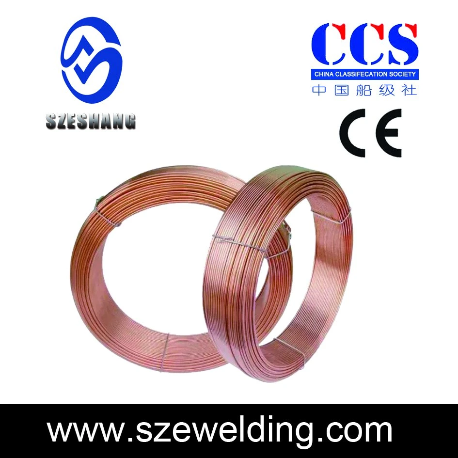 H08mna Submerged Arc Welding Wire Submerged Arc Welding Wire EL8 EL12