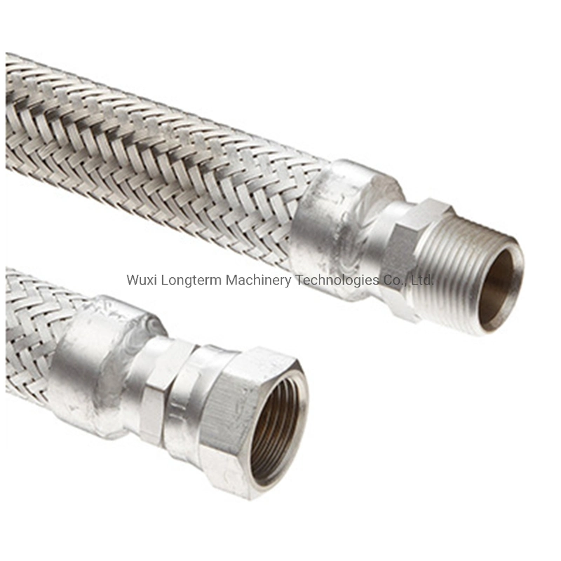 High Pressure Metal Braided Hose SS304 Stainless Steel Flexible Pipe/Hose/Tube