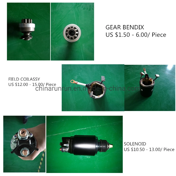 موتور بادئ الحركة 12 فولت 3 كيلو واط 10T الخاص بـ Iskra Iss1195 2873K621 18941