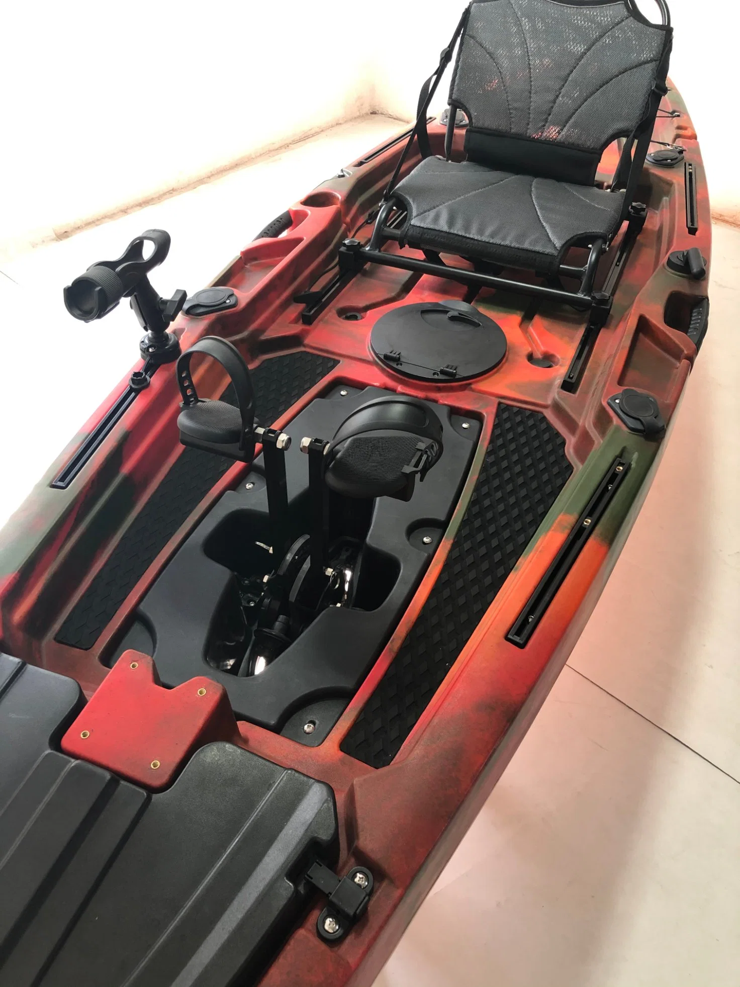 Kayak de gros chinois de la pédale de volet de clips sous-marin Système d'entraînement de la pédale pour le kayak en stock