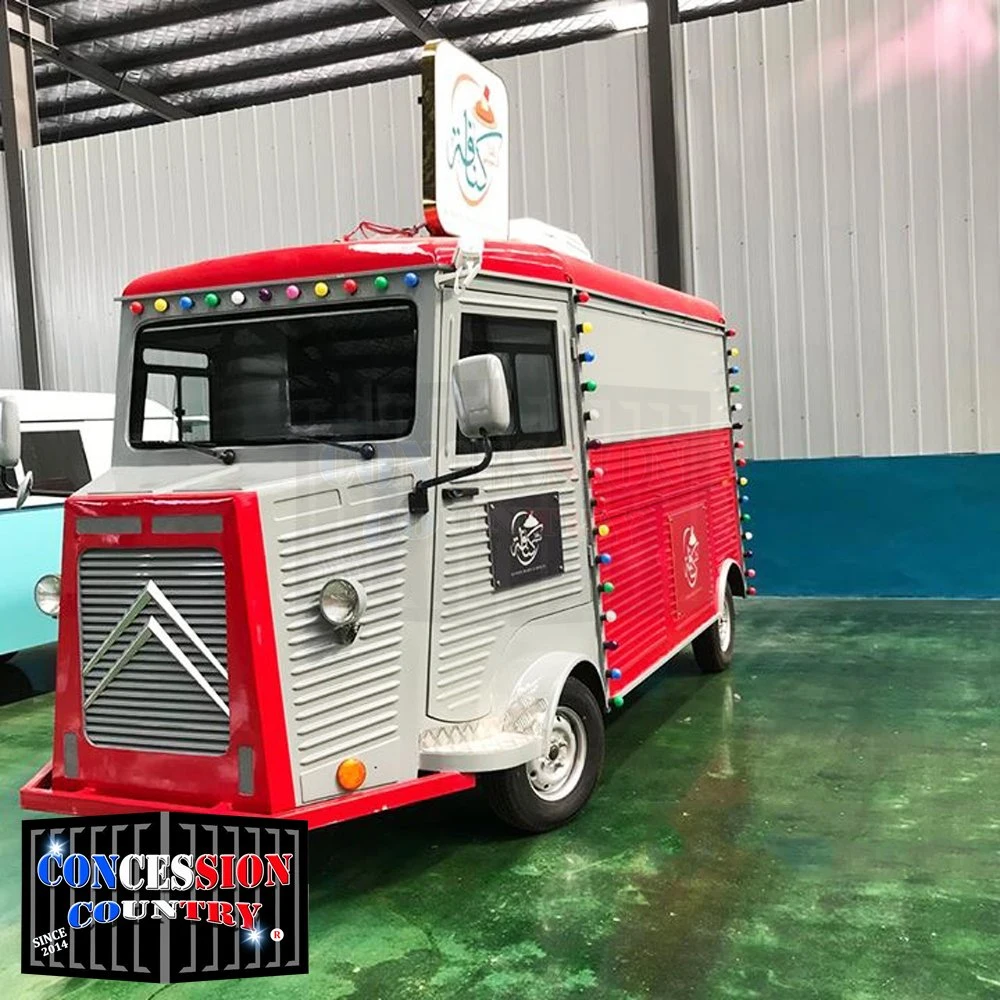 Custom Restaurant Hotel Burger Kfc Mcdonalds Fast Food Kitchen Equipment Food Trailer Truck with Full Kitchen Equipment