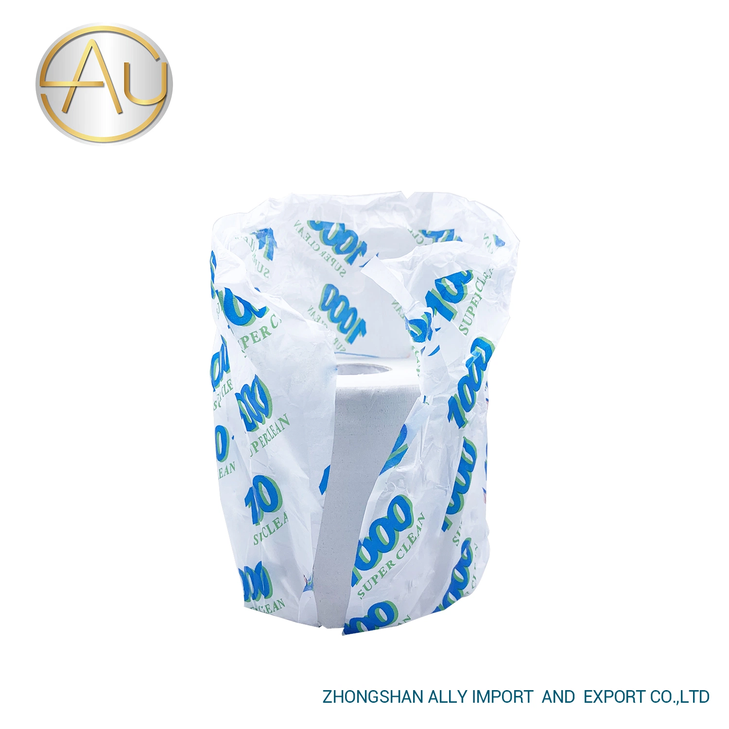 Thickened Wet Water Soft Toilet Roll Wood Pulp Sanitary Napkin
