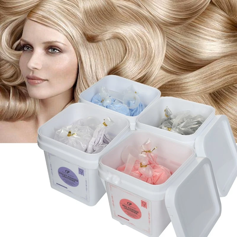 No Dust Ammonia Free Salon Hair Bleaching Powder for Dark Hair Color up to 10 Level Lift Extra-Strenght No Irritation