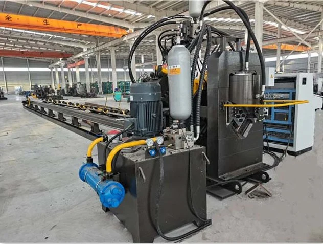 Great Features Steel Structure CNC Punching Shearing Machine for Angle Steel