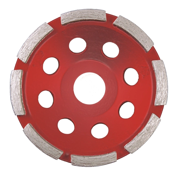 Differnet Types Stone and Concrete Work Diamond Cup Grinding Wheels