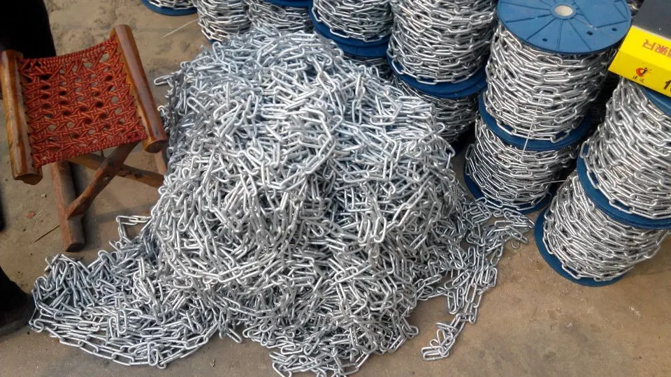 DIN763 Long Link Chain, Anchor Chain Suppliers