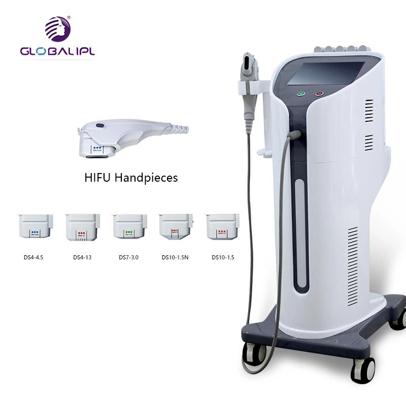 CE Approved Hifu Face Lift Machine with Hifu 8 Cartridges Hifu Face Care Body Slimming