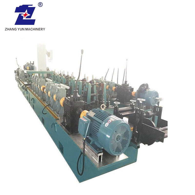 High Frequency Aluminium Pipe Welding Roll Forming Machine Equipment Set