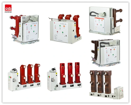 Made in China Zn63 (Vs1) -12kv Indoor Vacuum Circuit Breaker