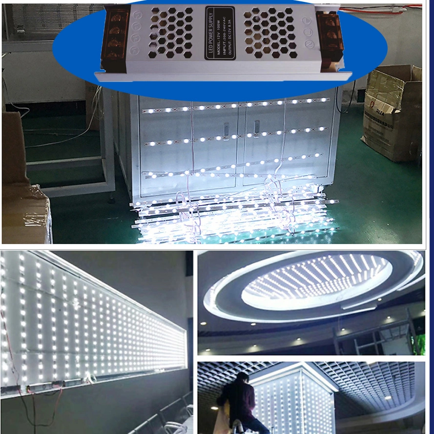 300W LED Transformer 25A DC12V Safe Voltage for Wall Mounted LED Tension Fabric Sign