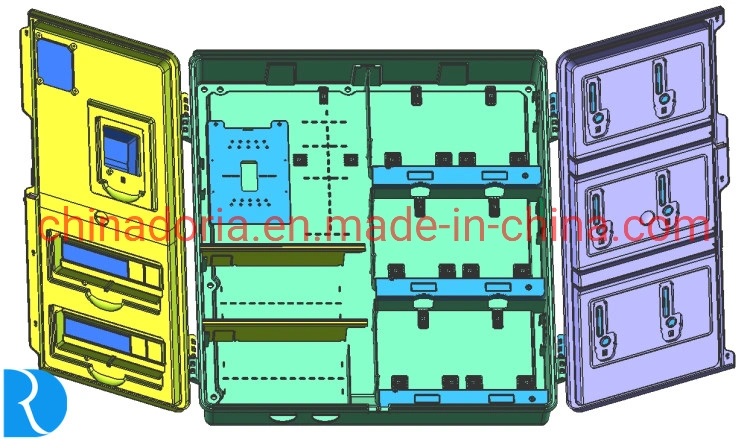 Used Second Hand Cool Runner Electric Meter Box Plastic Mould