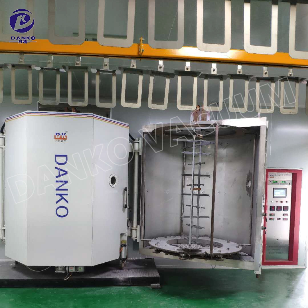 High Vacuum Metallization Evaporation Coating Machine for Pearl Shoe Flowers