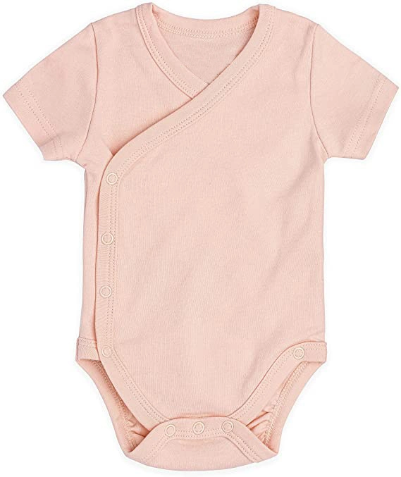 Brand New 95% Bamboo Viscose Plain Baby Bodysuit Infant Apparel