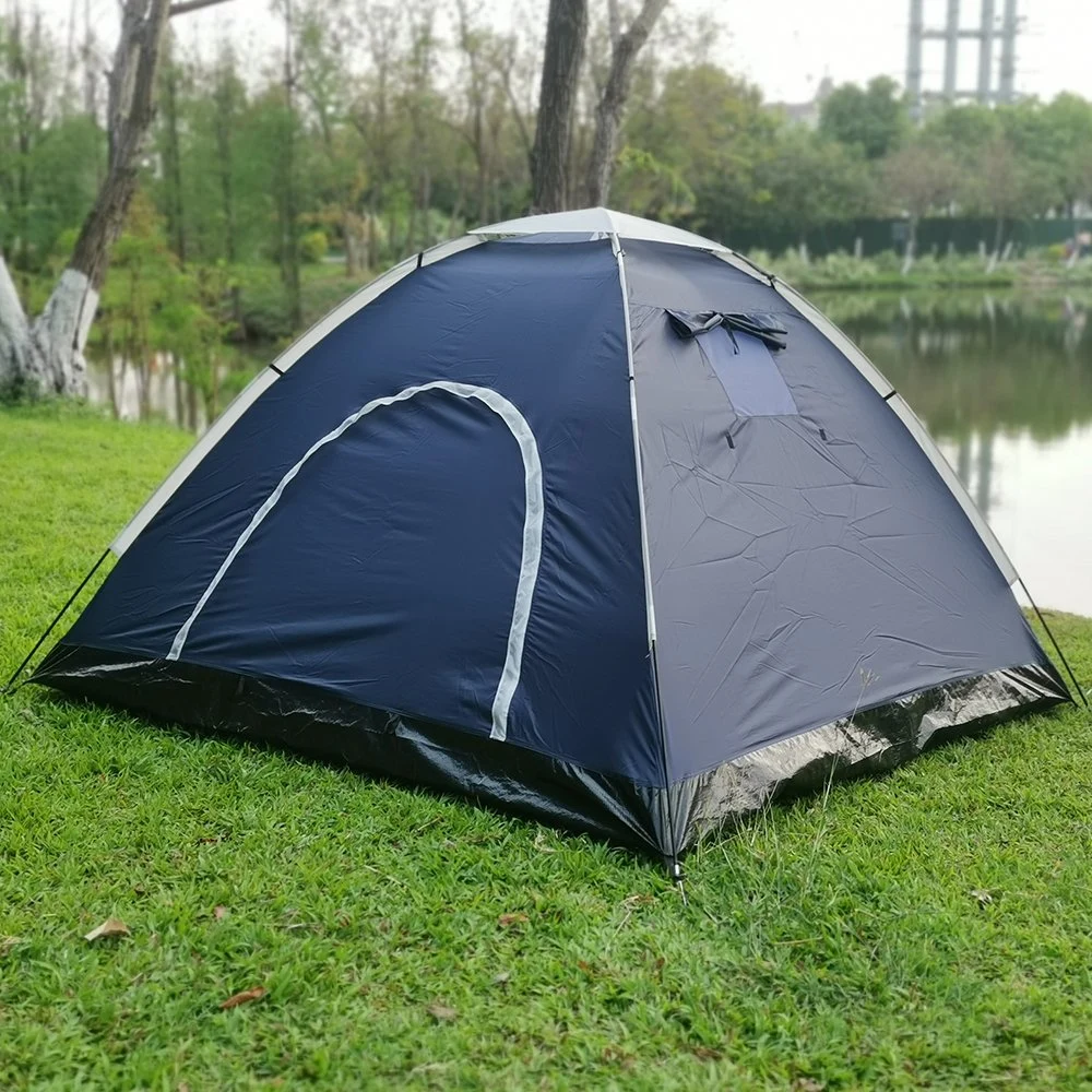 Polyester Camping Zelt, Outdoor Dome 2/4/6 Person Zelt, einfach einzurichten, Camping &amp; Wandern, Strand, Angeln oder andere Outdoor-Aktivitäten