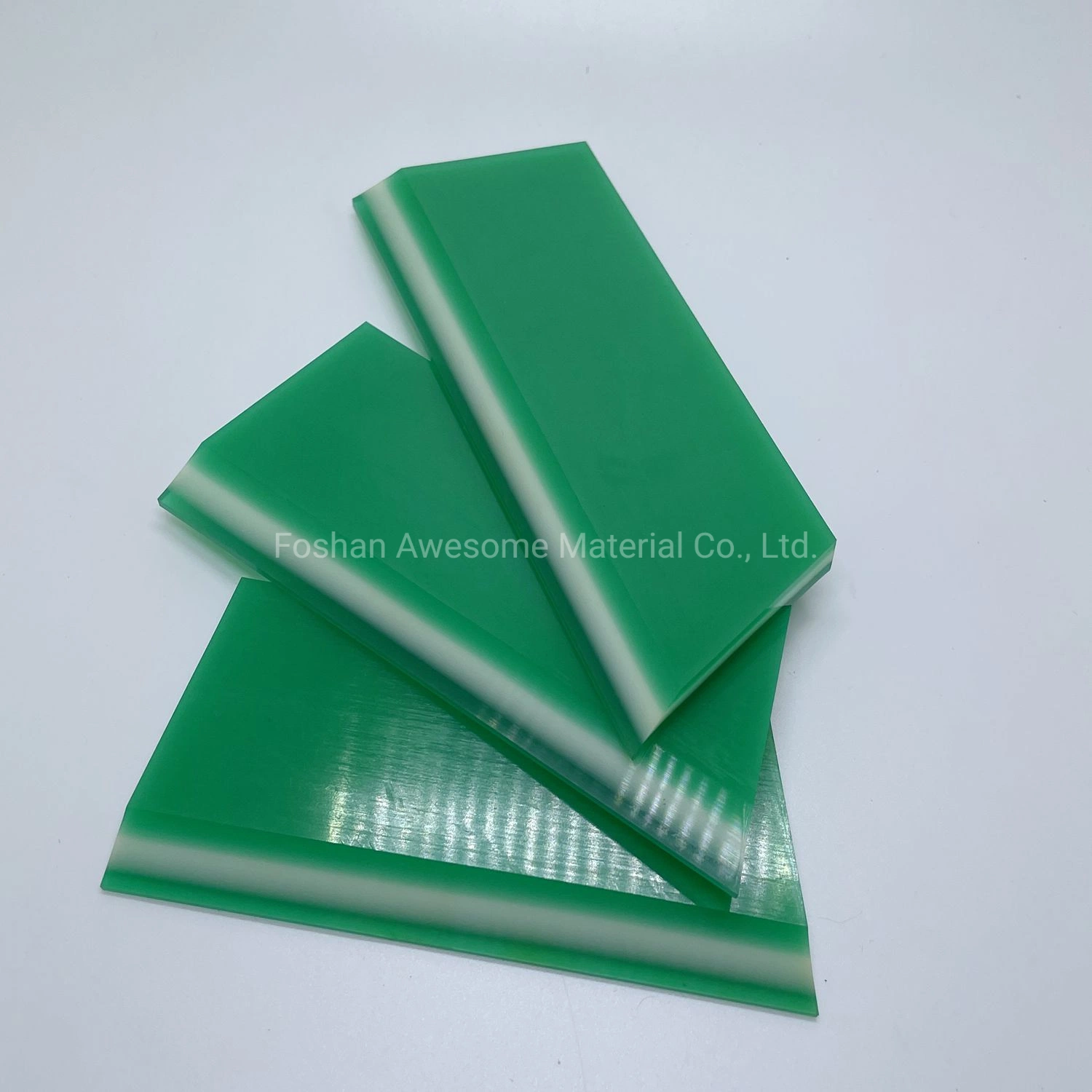 Three Layers Different Hardness Clear Car Ppf Film Rubber Squeegee Vinyl Wrap Tool