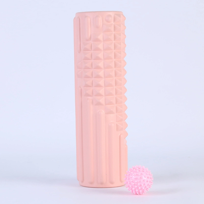 C-2 in 1 Custom Massage Set Wholesale/Supplier Foam Rollers Bulk Foot Massage Roller for Yoga