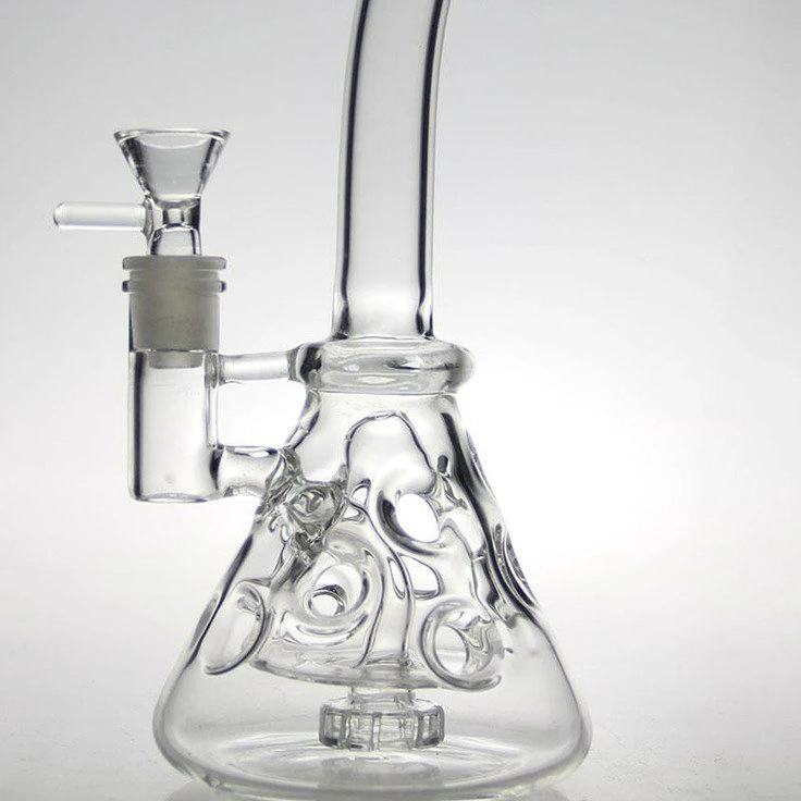 China Manufacturer New Heady DAB Rig Glass Water Pipe, Diamond Glass Wholesale/Supplier Recycler Glass Smoking Pipe