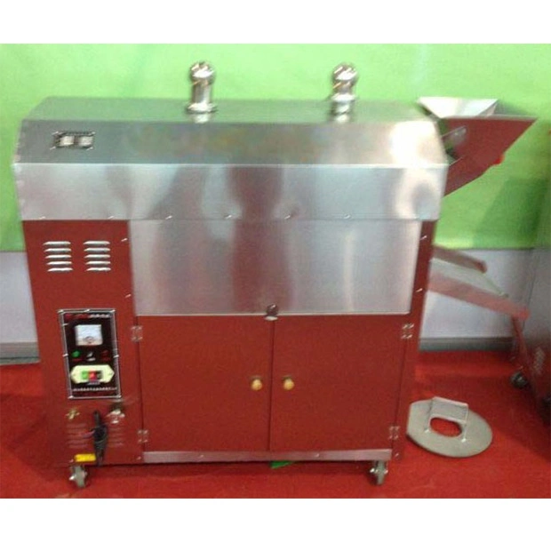 Industrial Coffee Bean Peanut Walnut Roster Roasting Machine Low Price