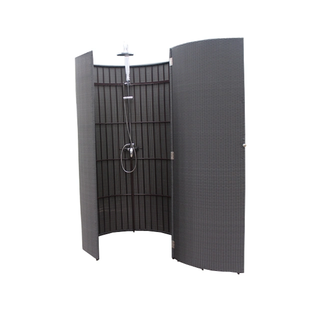 New Design Outdoor Rattan Shower Room Furniture