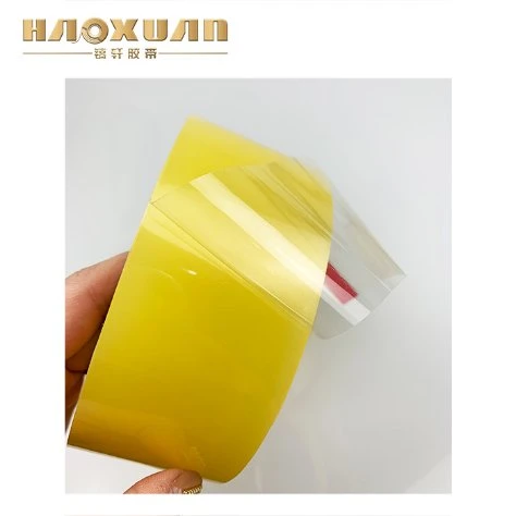 Clear Adhesive BOPP Film Tape for Jumbo Roll Tape Turkey Specification