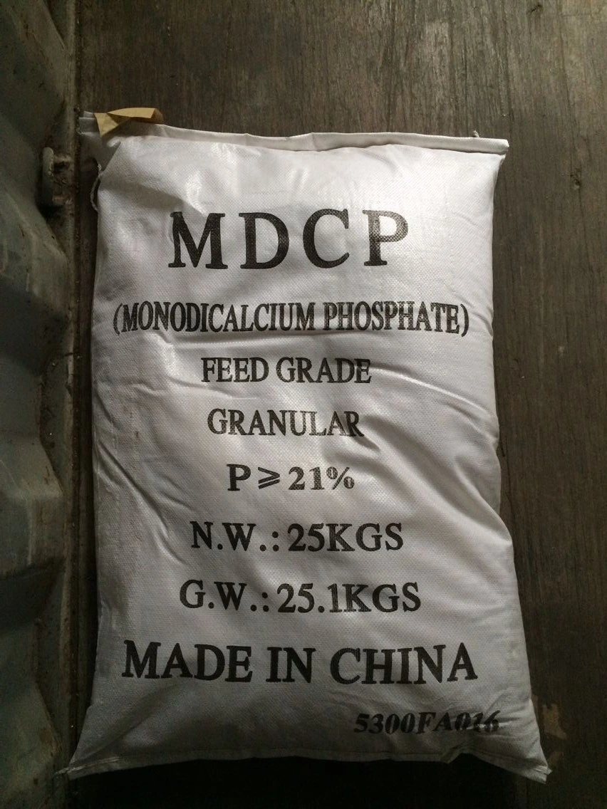 Animal Feed Mono-Dicalcium Phosphate 21%Min Feed Grade