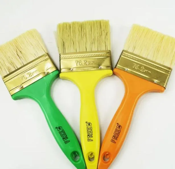 Different Kind of Paint Brush PP Paint Brush Bristle Paint Set