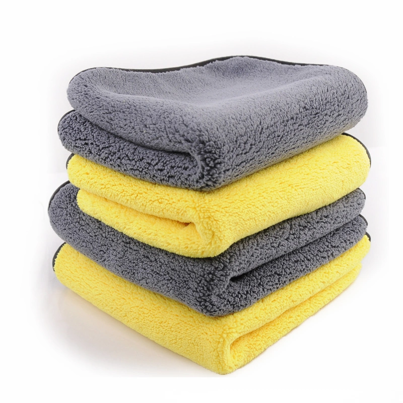500GSM 40cm*60cm Custom Microfiber Car Detailing Towel Car Cleaning Towel