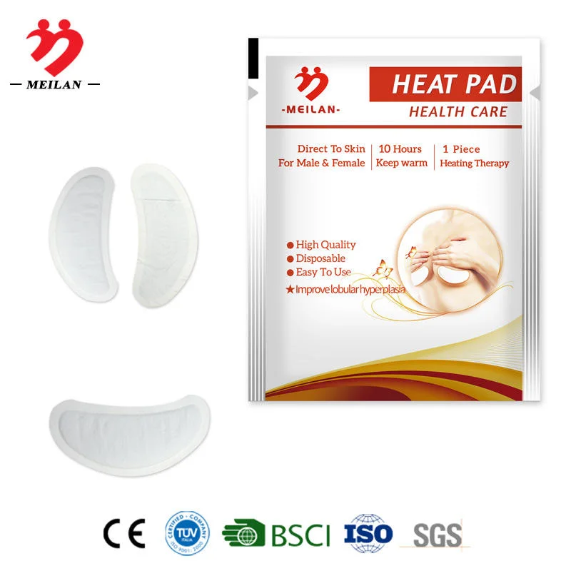 Female Period Disposable Breast Warm Patch for Hand Warmer