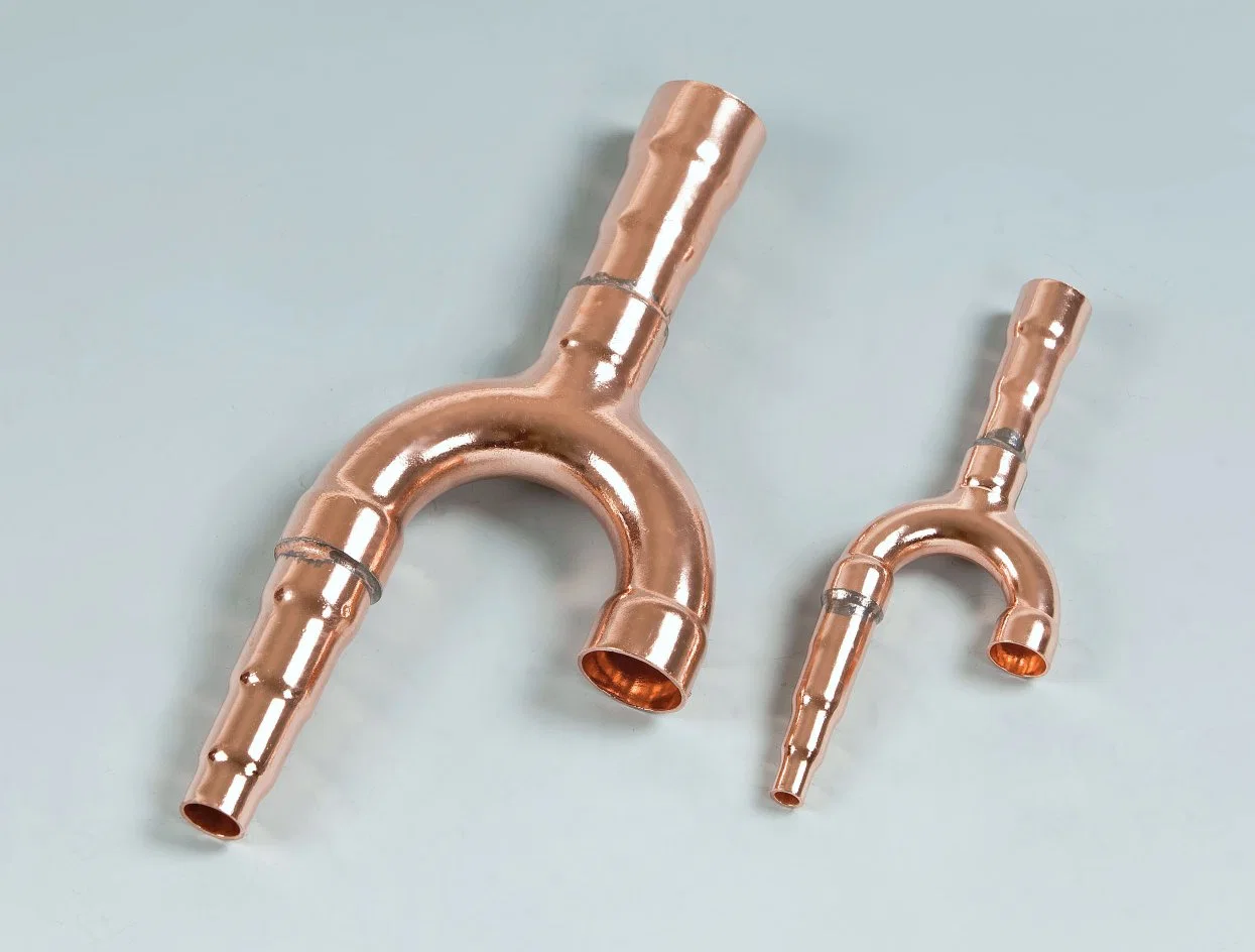 Attractive Price New Type Disperse Pipe Fittings Copper T Joint