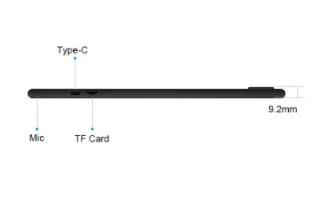 LTE 4G Dual WiFi Tab 11 Inch 64G Android Tablet