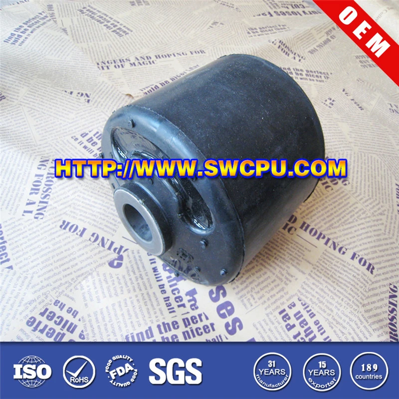 Custom Service Replacement White Rubber Bonded to Metal Roller Neoprene Rubber Rolls