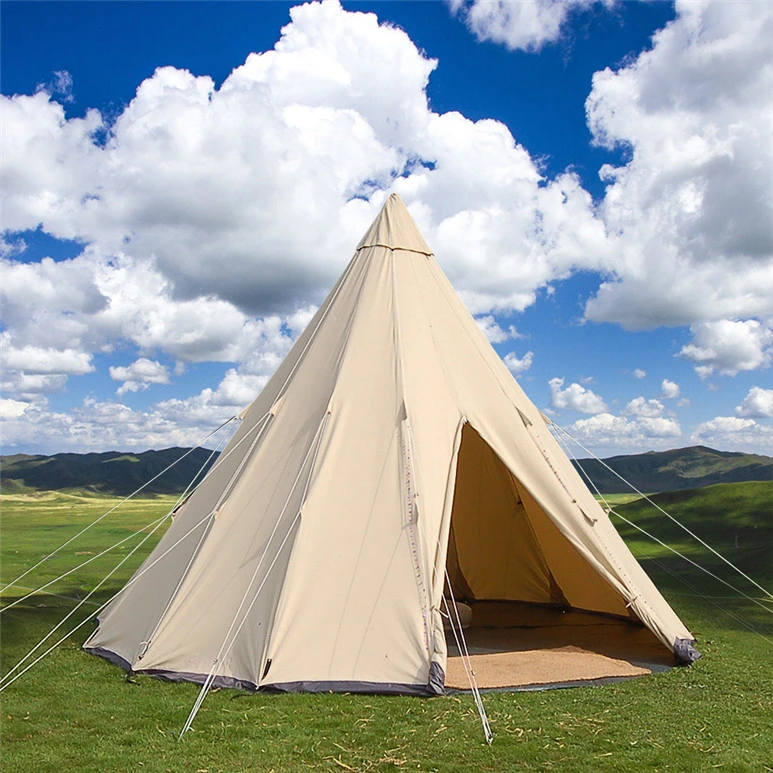 2018 estilo Popular Camping carpa TIPI Tipi al aire libre Tienda Venta Tienda ocio al aire libre