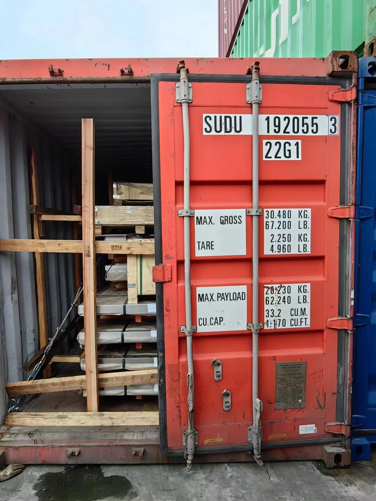 Goods Service Freight Agent Shiping Service From Qingdao Shanghai Xiamen Shenzhen to European