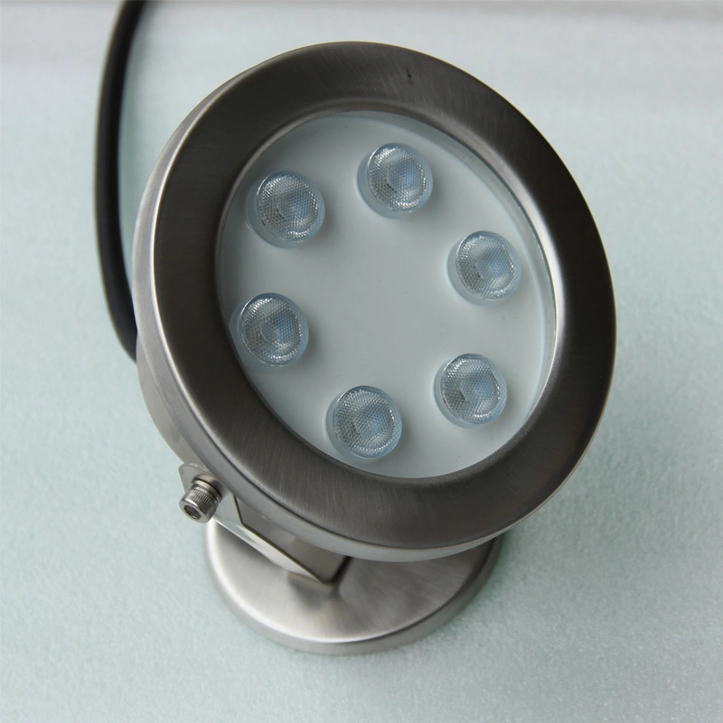 Excellent Quality LED Underwater Color Changing 120V 18W Inside Fresh Water Pool Light